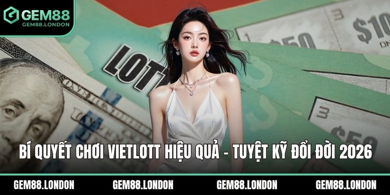 Bí quyết chơi Vietlott hiệu quả