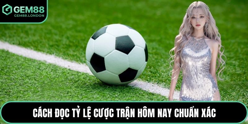 Cách đọc tỷ lệ cược trận hôm nay chuẩn xác