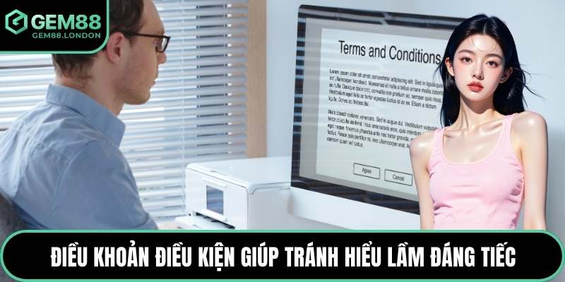 Điều khoản điều kiện giúp tránh hiểu lầm đáng tiếc