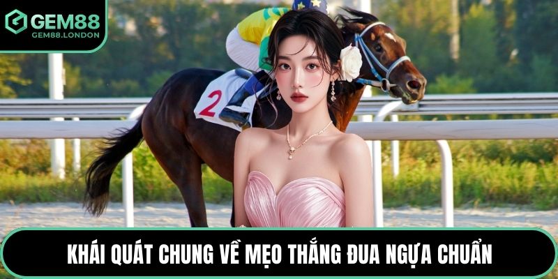 Khái quát chung về mẹo thắng đua ngựa chuẩn