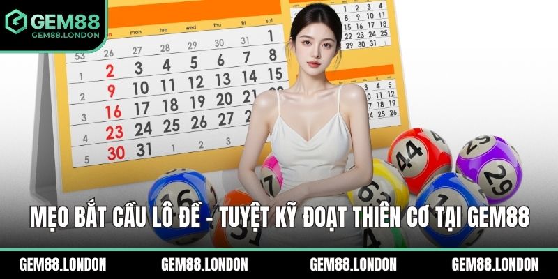 Mẹo bắt cầu lô đề