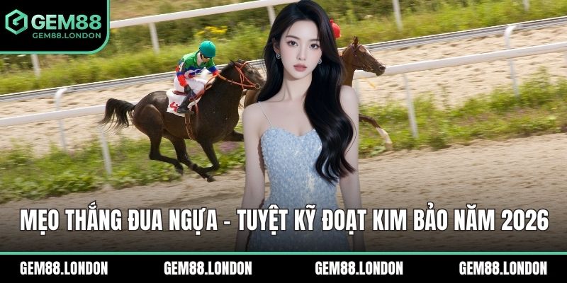 Mẹo thắng đua ngựa