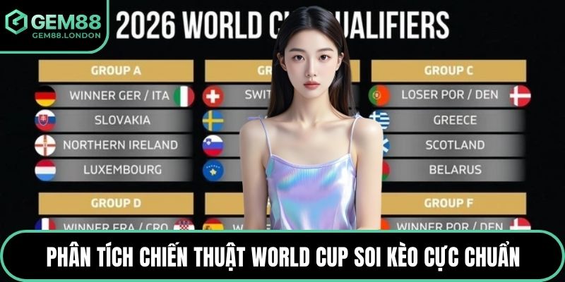 Phân tích chiến thuật World Cup soi kèo cực chuẩn