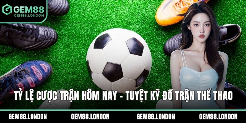 Tỷ lệ cược trận hôm nay